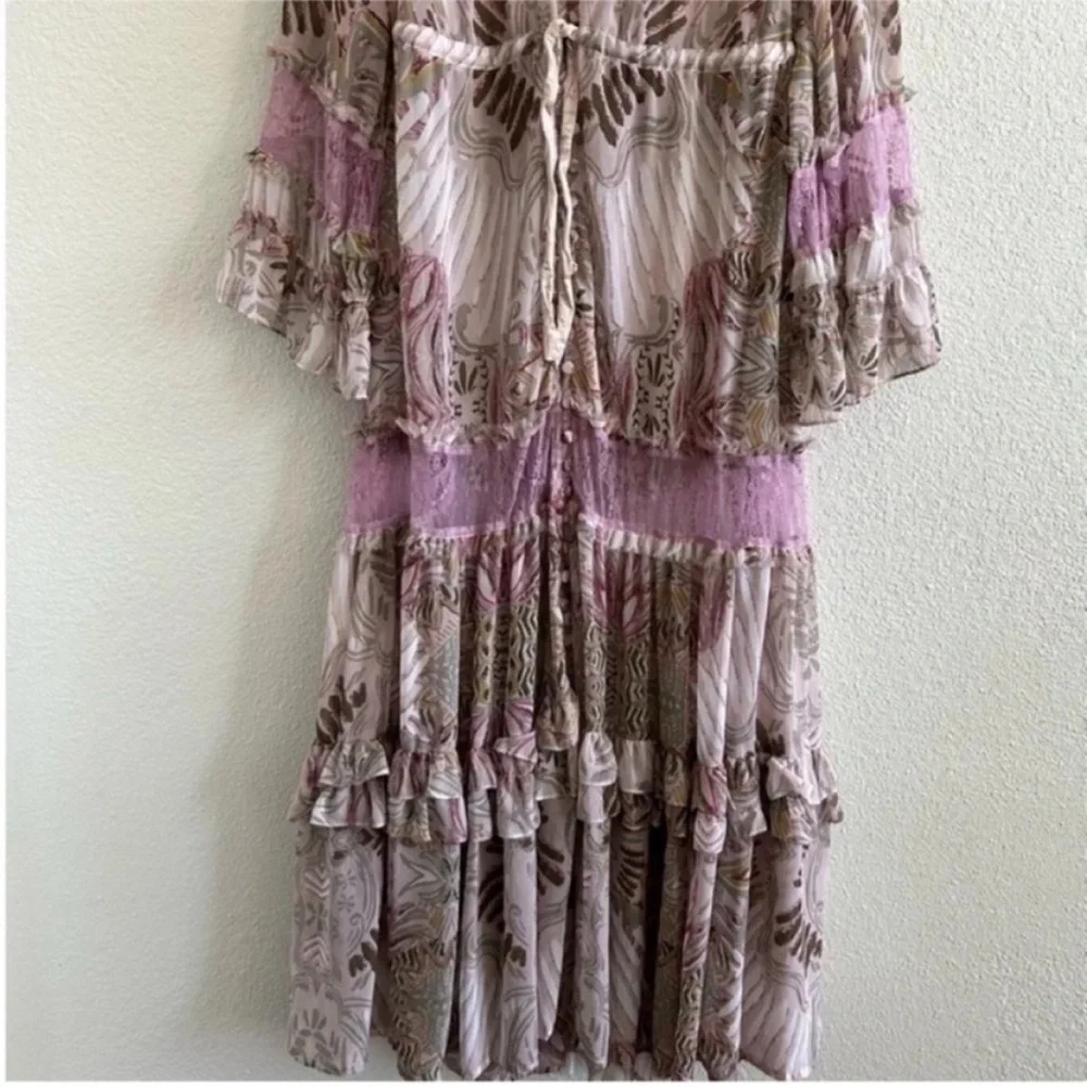 Free People Lover To Lover Maxi Dress By Bali - Picture 4 of 11